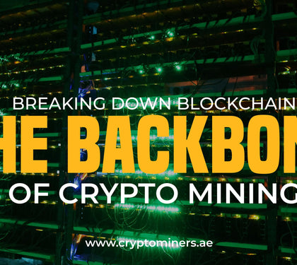 Bitcoin mining , Crypto mining