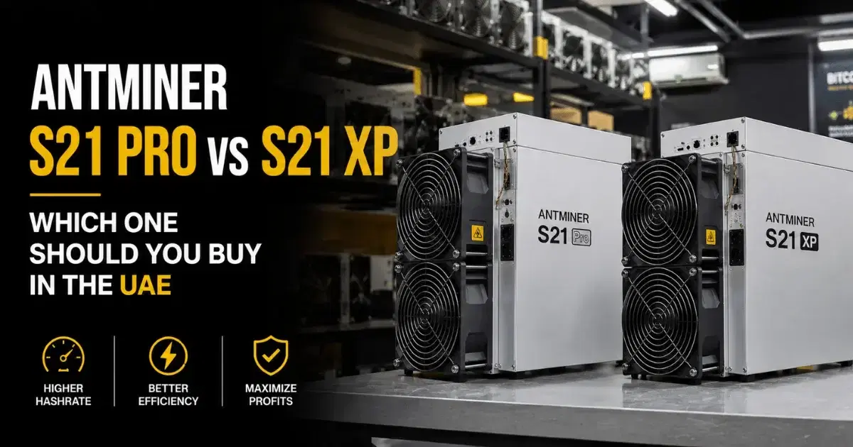 Antminer S21 Pro vs S21 XP UAE: Which Should You Buy in 2026?