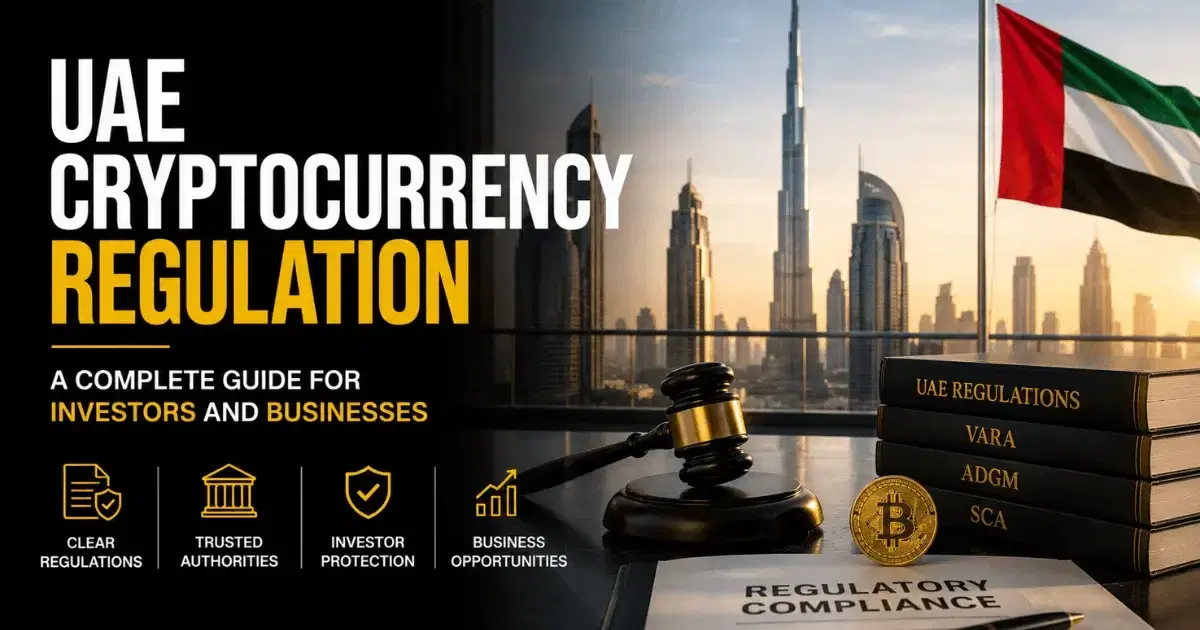 UAE Cryptocurrency Regulation 2026: Complete Guide for Investors