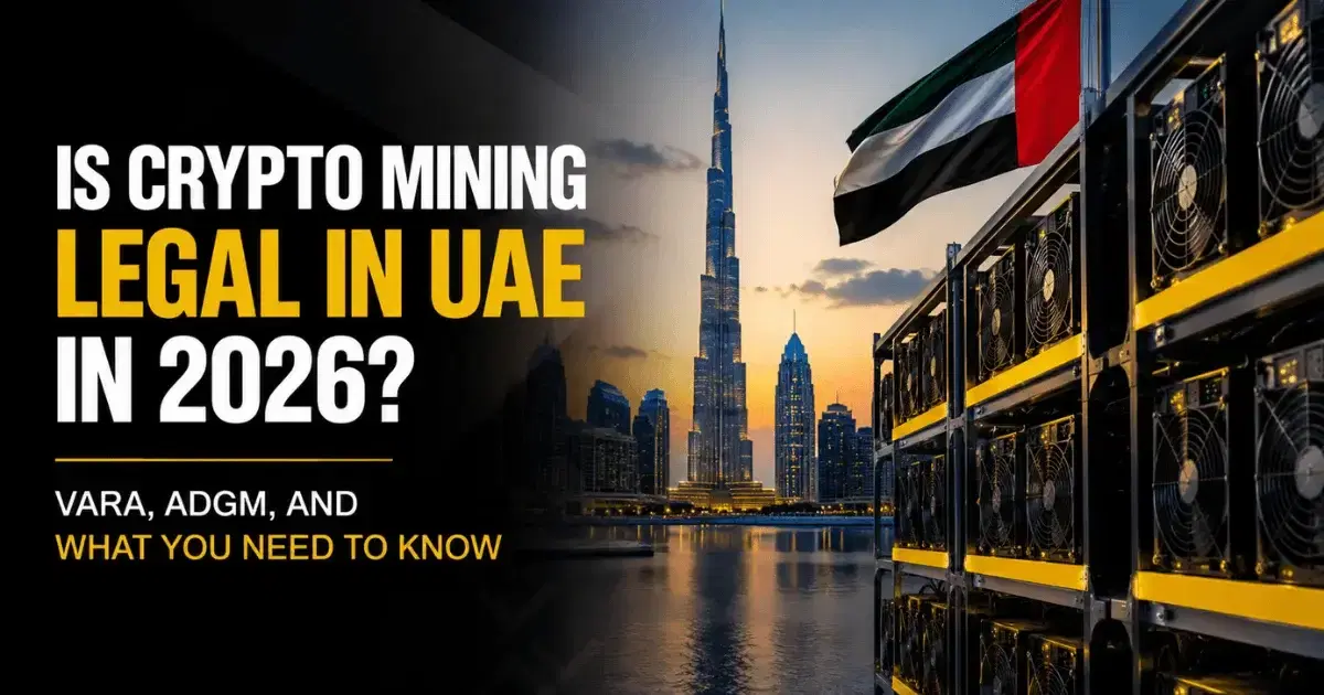 Is Crypto Mining Legal in UAE in 2026? What You Need to Know