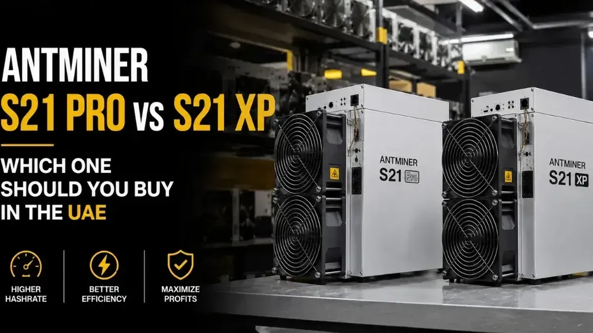 Antminer S21 Pro vs S21 XP UAE: Which Should You Buy in 2026?