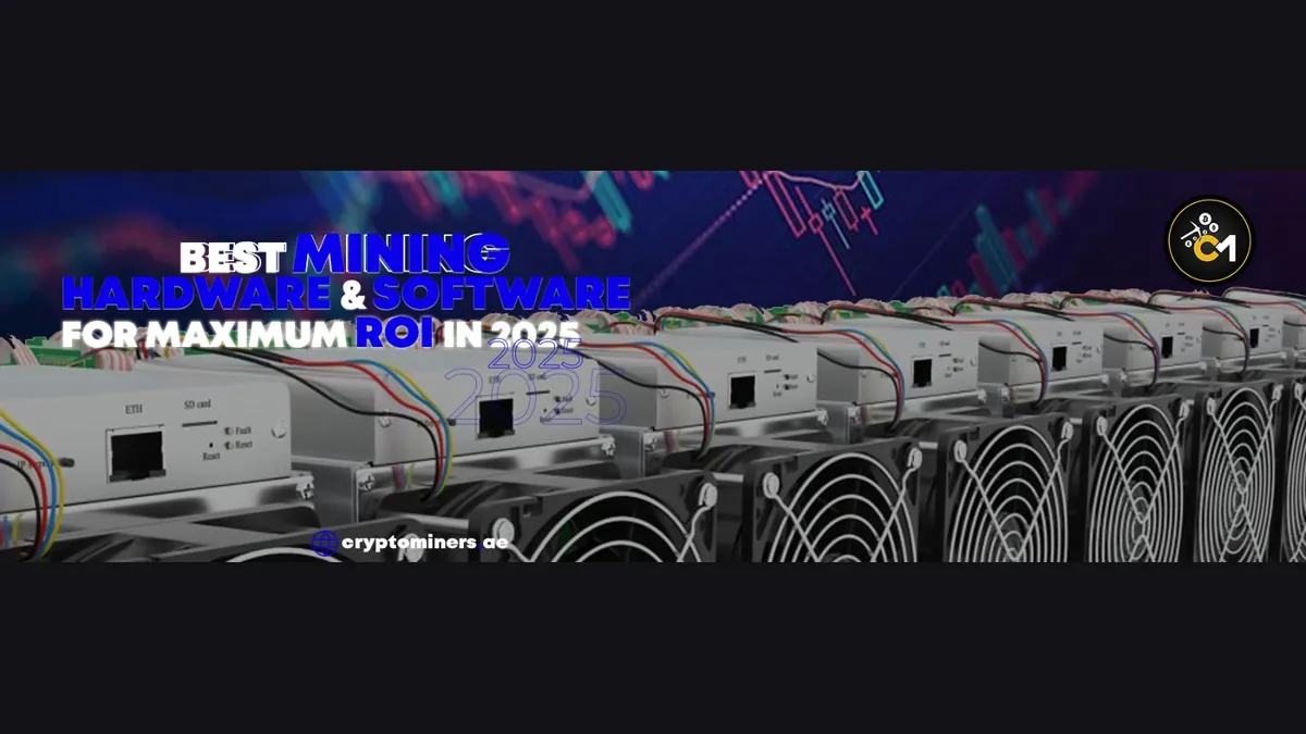 Best Mining Hardware and Software for Maximum ROI in 2025