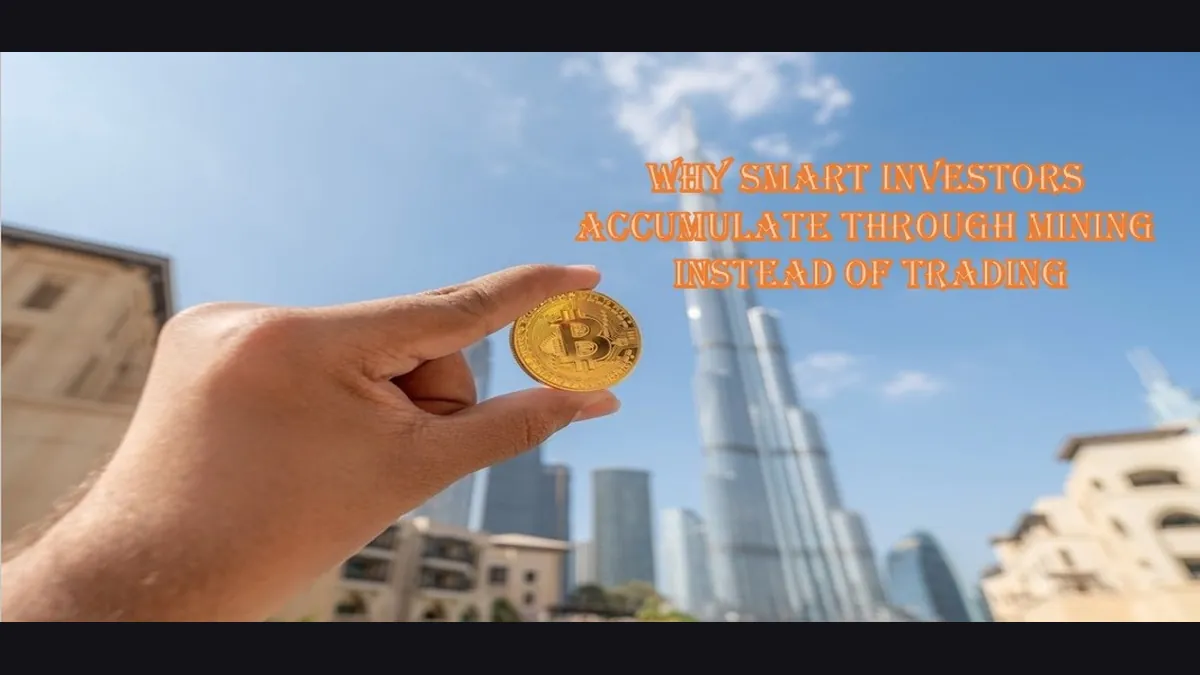 Bitcoin Volatility Explained Why Smart Investors Accumulate Through Mining Instead of Trading