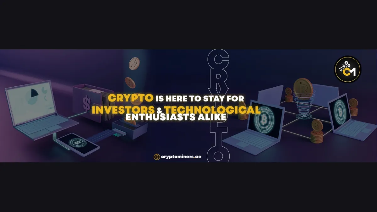 Crypto is here to stay for investors and technological enthusiasts alike