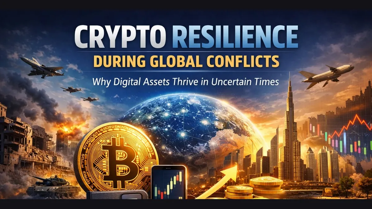 Crypto Resilience During Global Conflicts Why Digital Assets Thrive in Uncertain Times