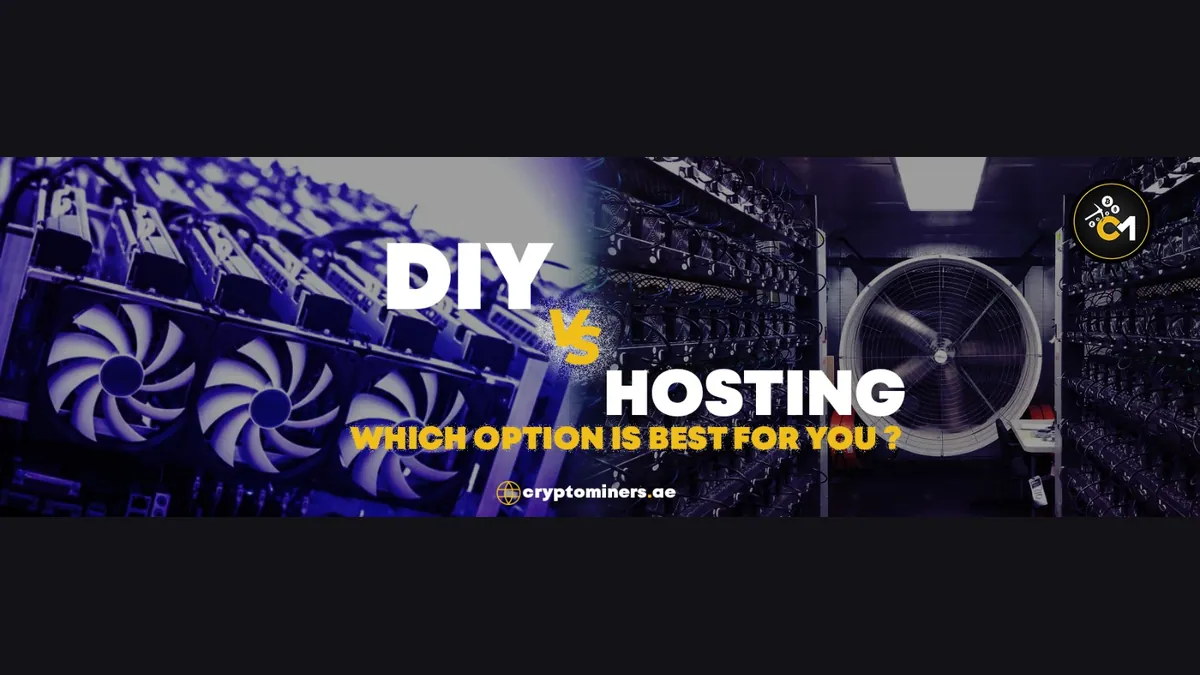 DIY vs. Hosted Mining: Which Option Is Best for You?