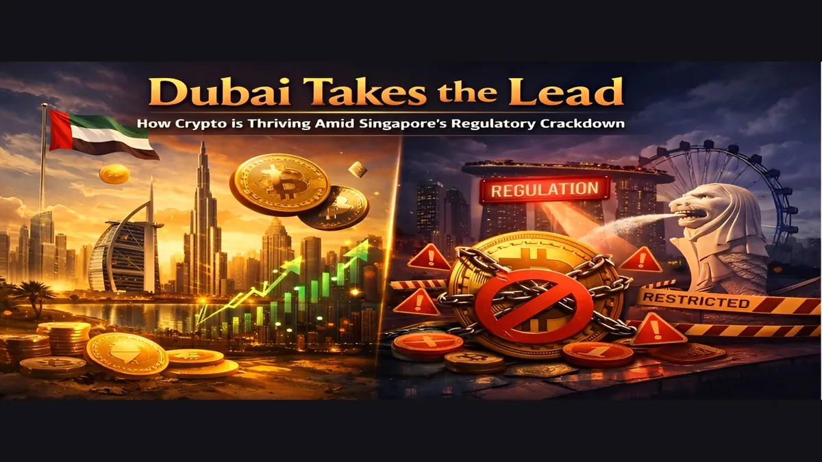 Dubai Takes the Lead How Crypto is Thriving Amid Singapore’s Regulatory Crackdown