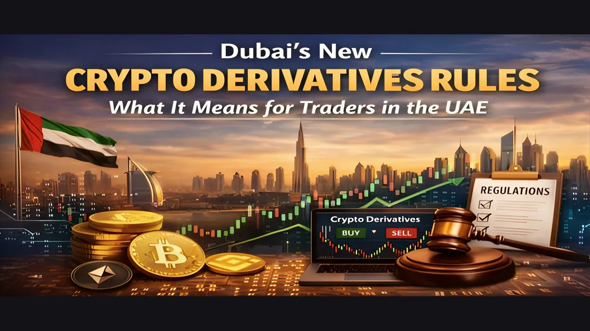 Dubai's New Crypto Derivatives Rules What It Means for Traders in the UAE
