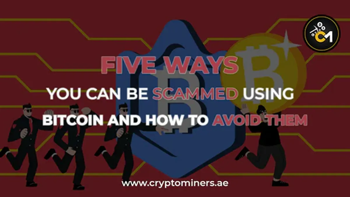 Five ways you can be scammed using bitcoin and how to avoid them