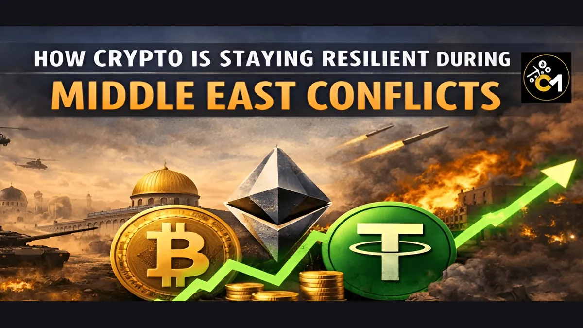 How Crypto Is Staying Resilient During Middle East Conflicts