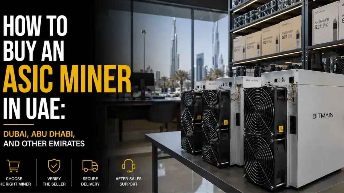 How to Buy an ASIC Miner in UAE: Dubai, Abu Dhabi, and Other Emirates