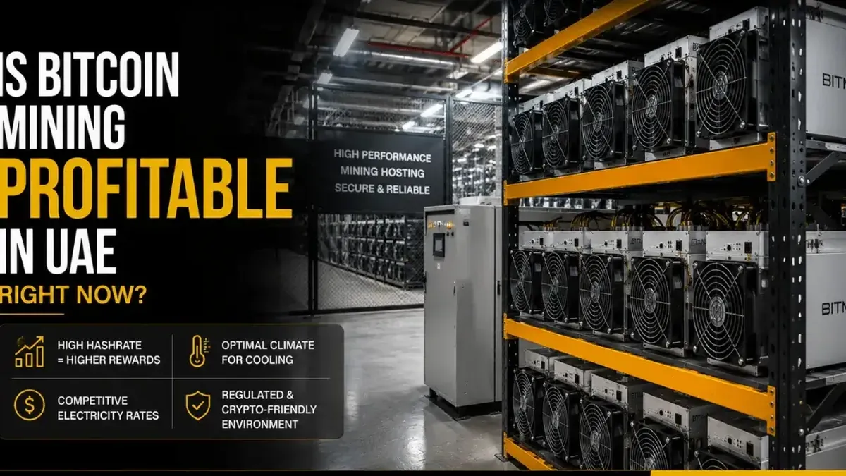Is Bitcoin Mining Profitable in UAE? Complete 2026 Guide