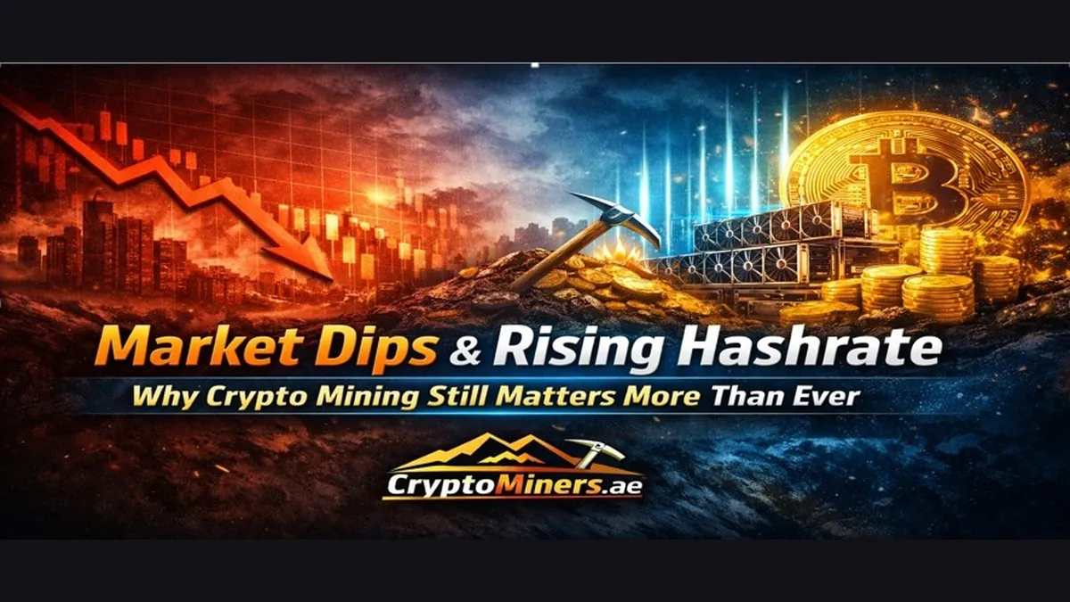 Market Dips Rising Hashrate Why Crypto Mining Still Matters More Than Ever