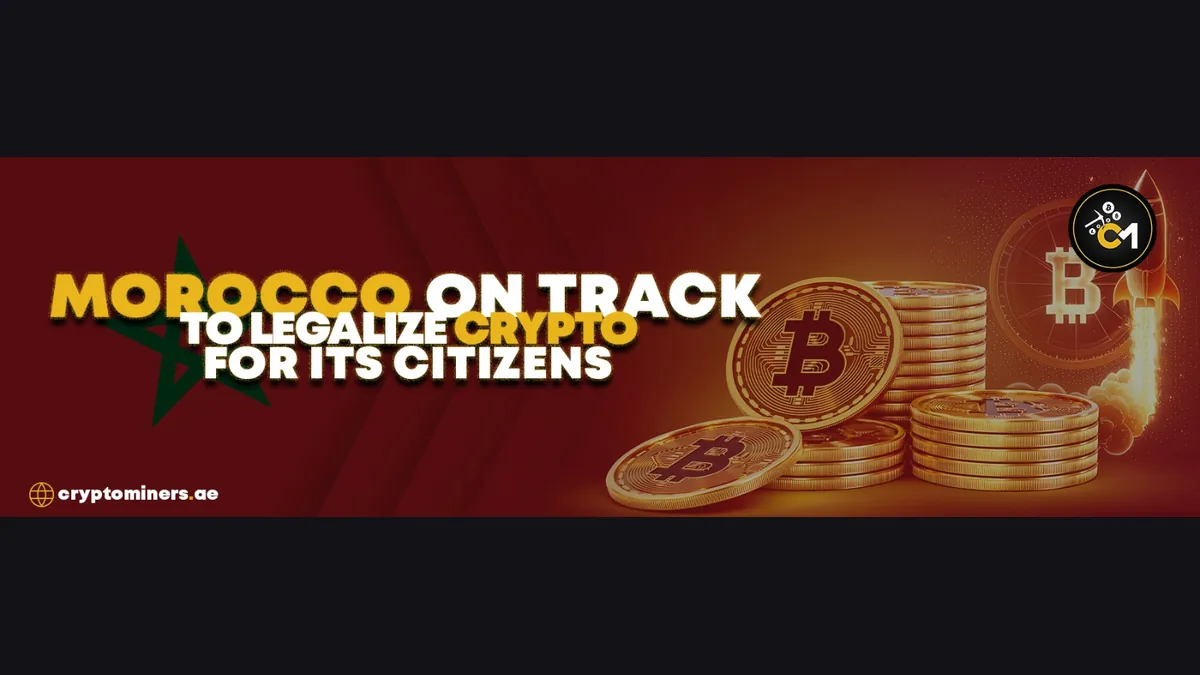 Morocco on tracks to legalize crypto for its citizens