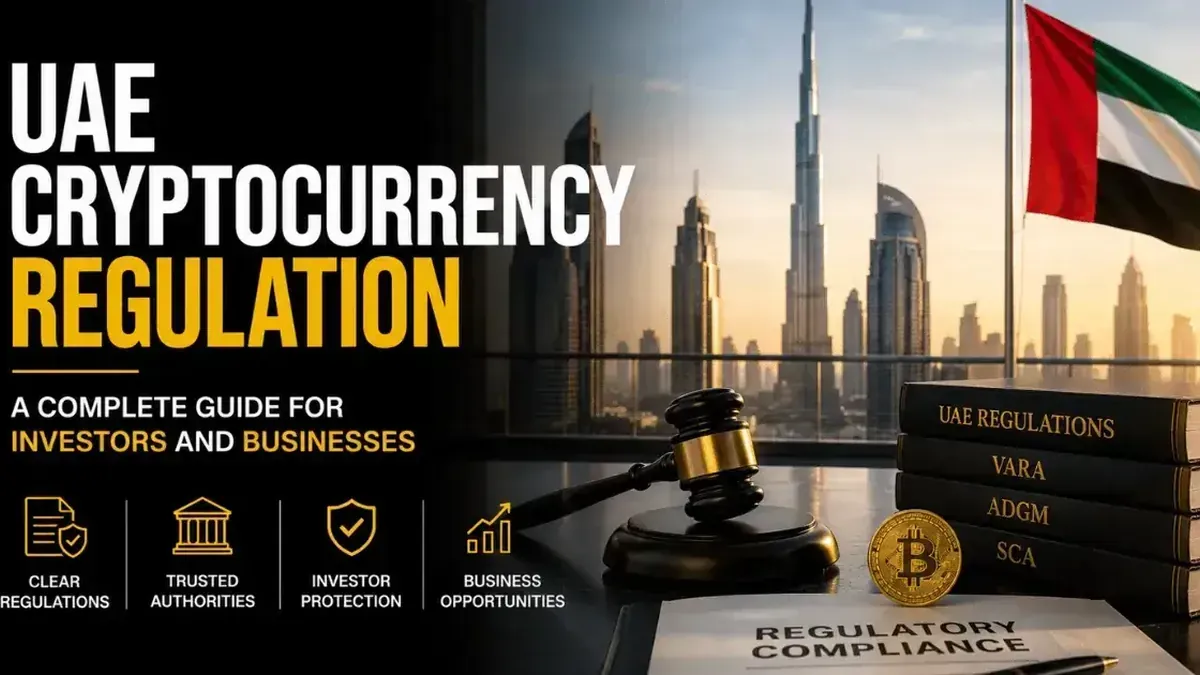 UAE Cryptocurrency Regulation 2026: Complete Guide for Investors