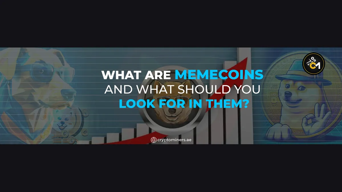 What are memecoins and what should you look for in them