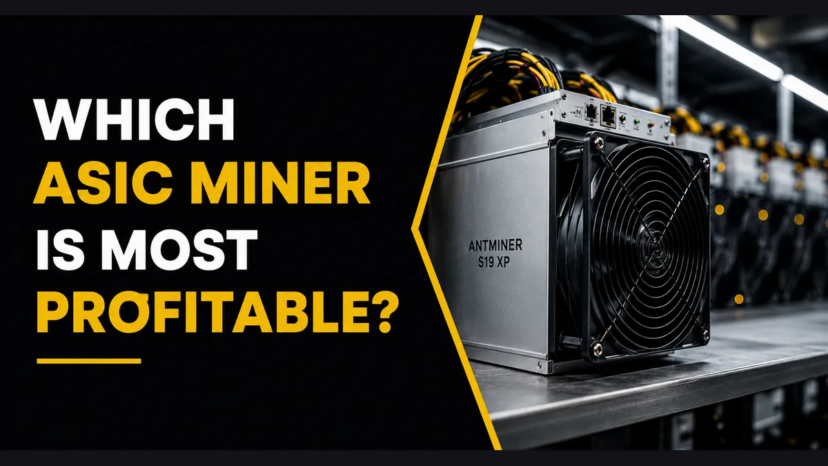 Which ASIC Miner Is Most Profitable? 2026 UAE Ranked Guide