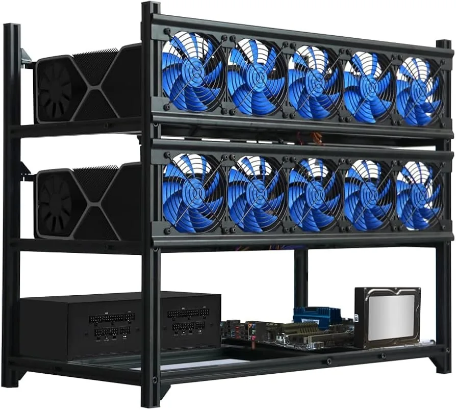 Air cooling mining in the UAE