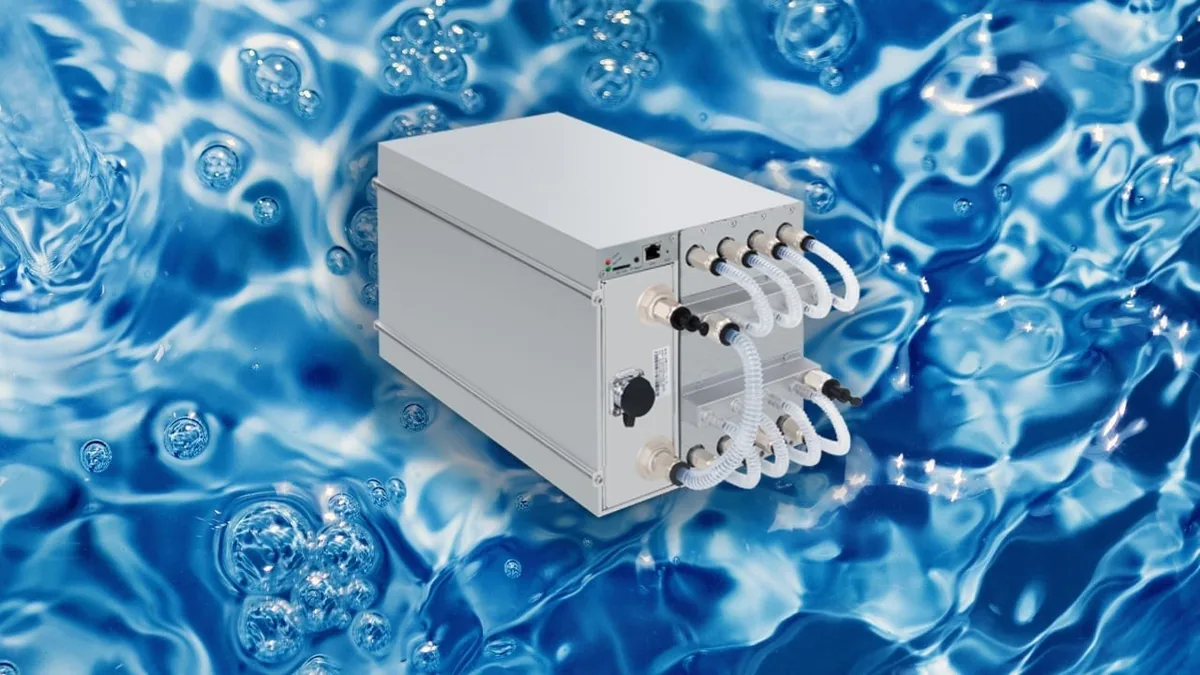Hydro cooling mining in the UAE