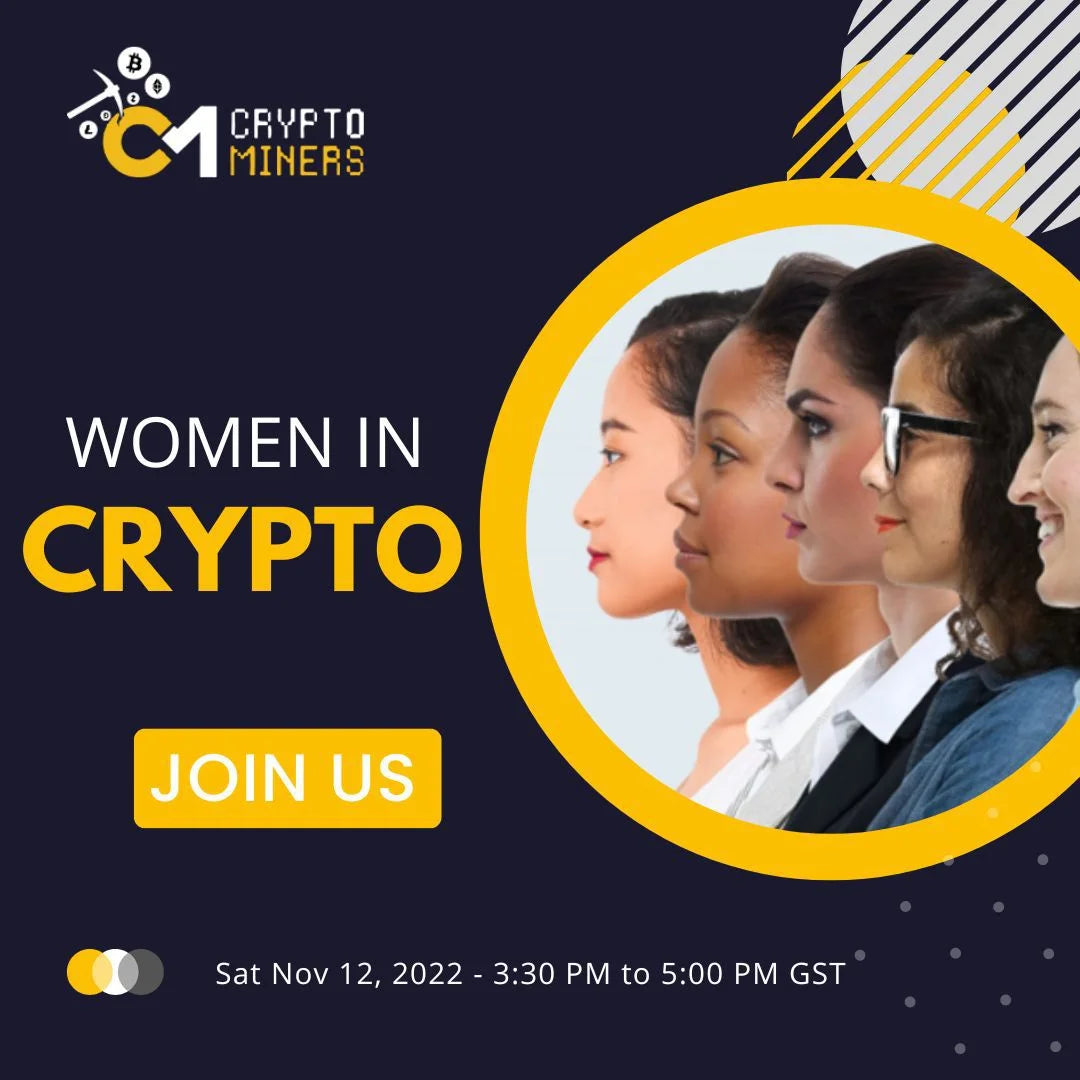 Women Changing The Face Of Crypto – 2022