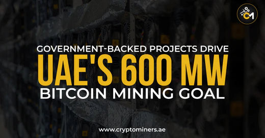 Bitcoin mining UAE